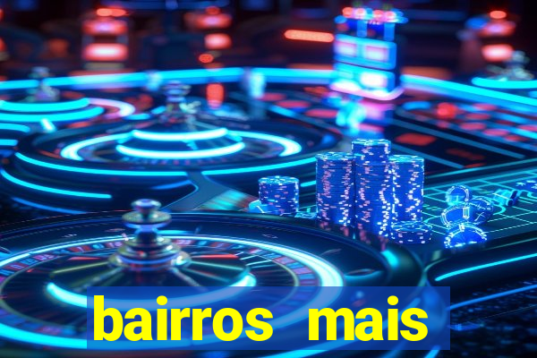 bairros mais perigosos de porto velho